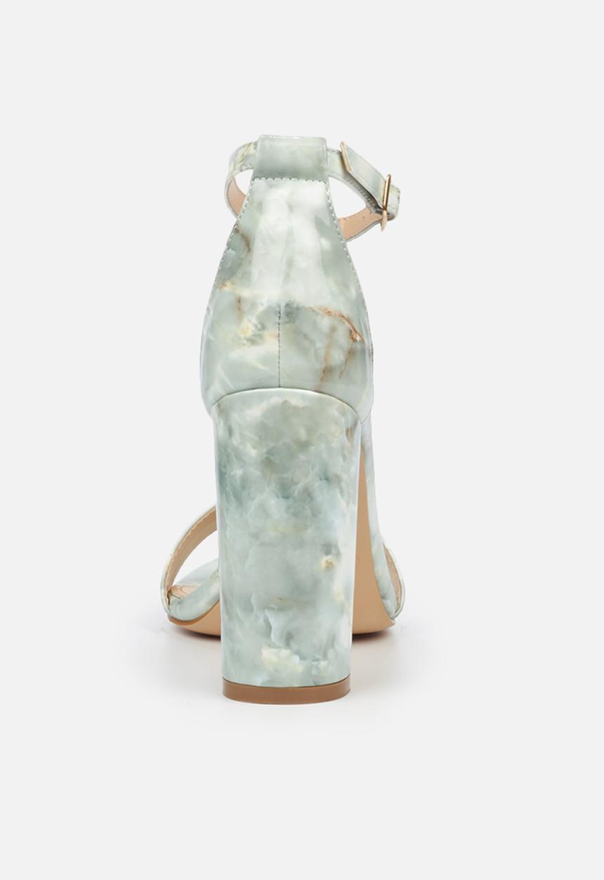 Miss Black - Aura1 heel - green