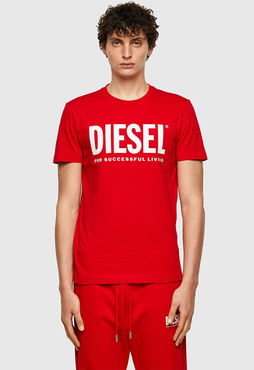 Diesel  - T-diegos-ecologo tee - red