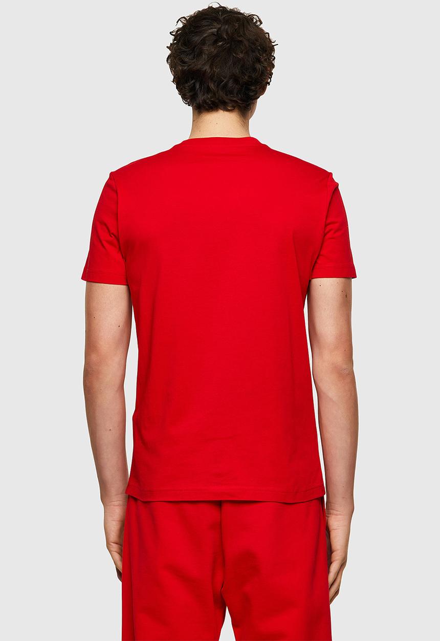 Diesel  - T-diegos-ecologo tee - red