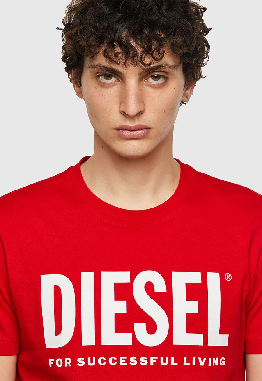 Diesel  - T-diegos-ecologo tee - red