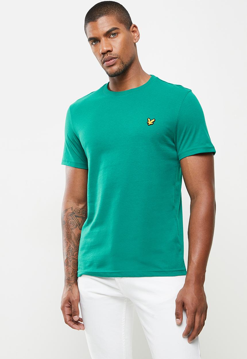 Lyle & Scott - Martin ss t-shirt - teal green 