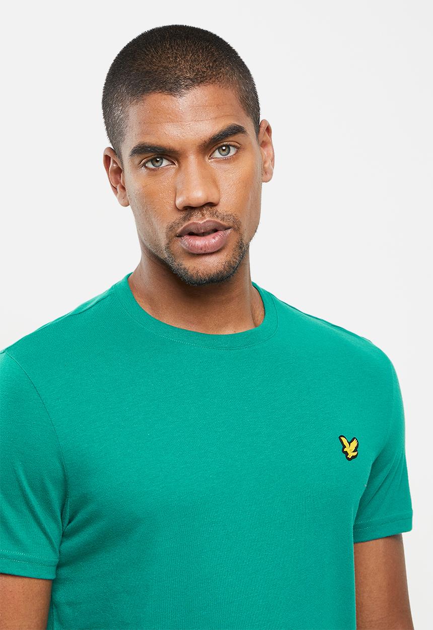 Lyle & Scott - Martin ss t-shirt - teal green 