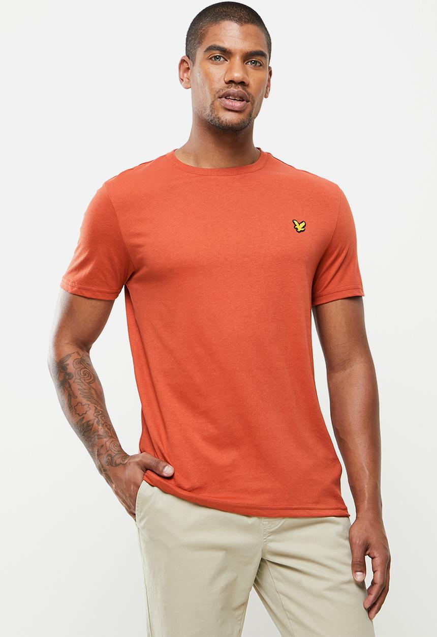 Lyle & Scott - Martin ss t-shirt - orange