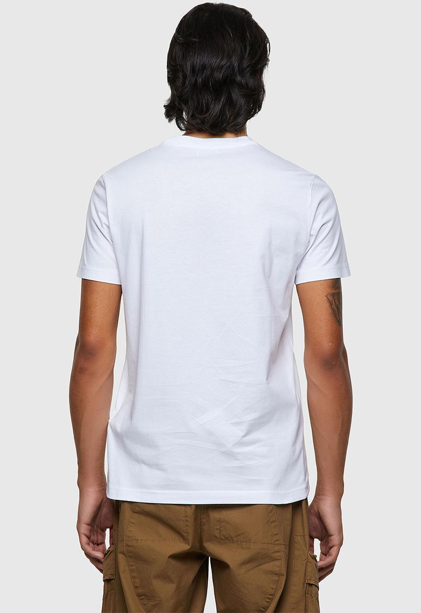 Diesel  - T-diegos - ecosmallogo tee - white