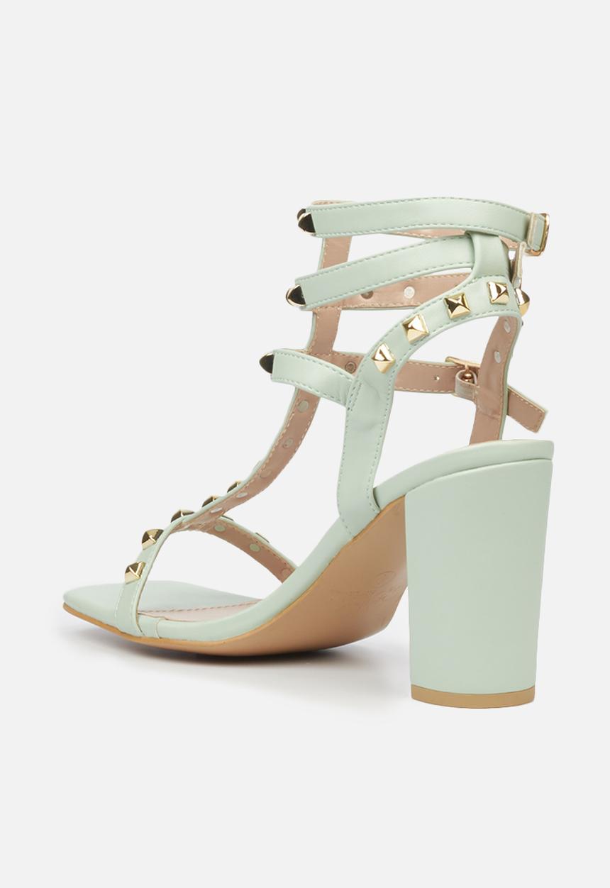 Miss Black - Cersei1 heel - mint