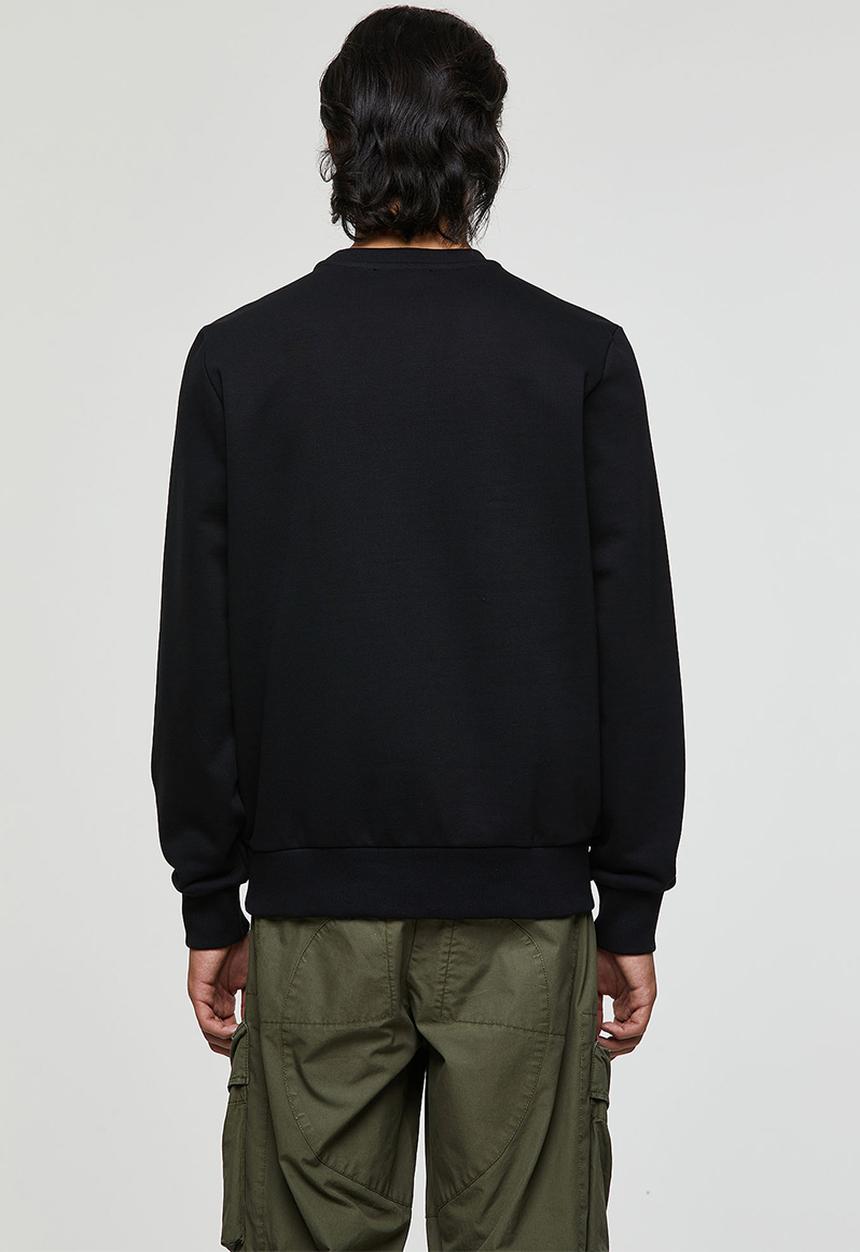 Diesel  - S-girk-k20 sweater - black