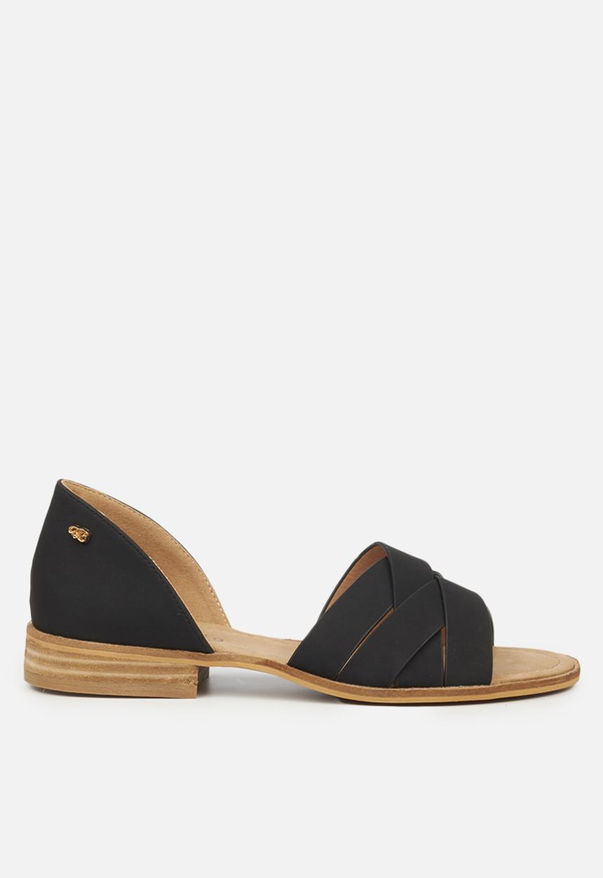Miss Black - Charso1 sandal - black