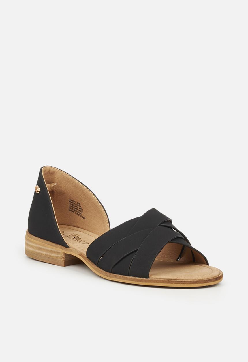 Miss Black - Charso1 sandal - black