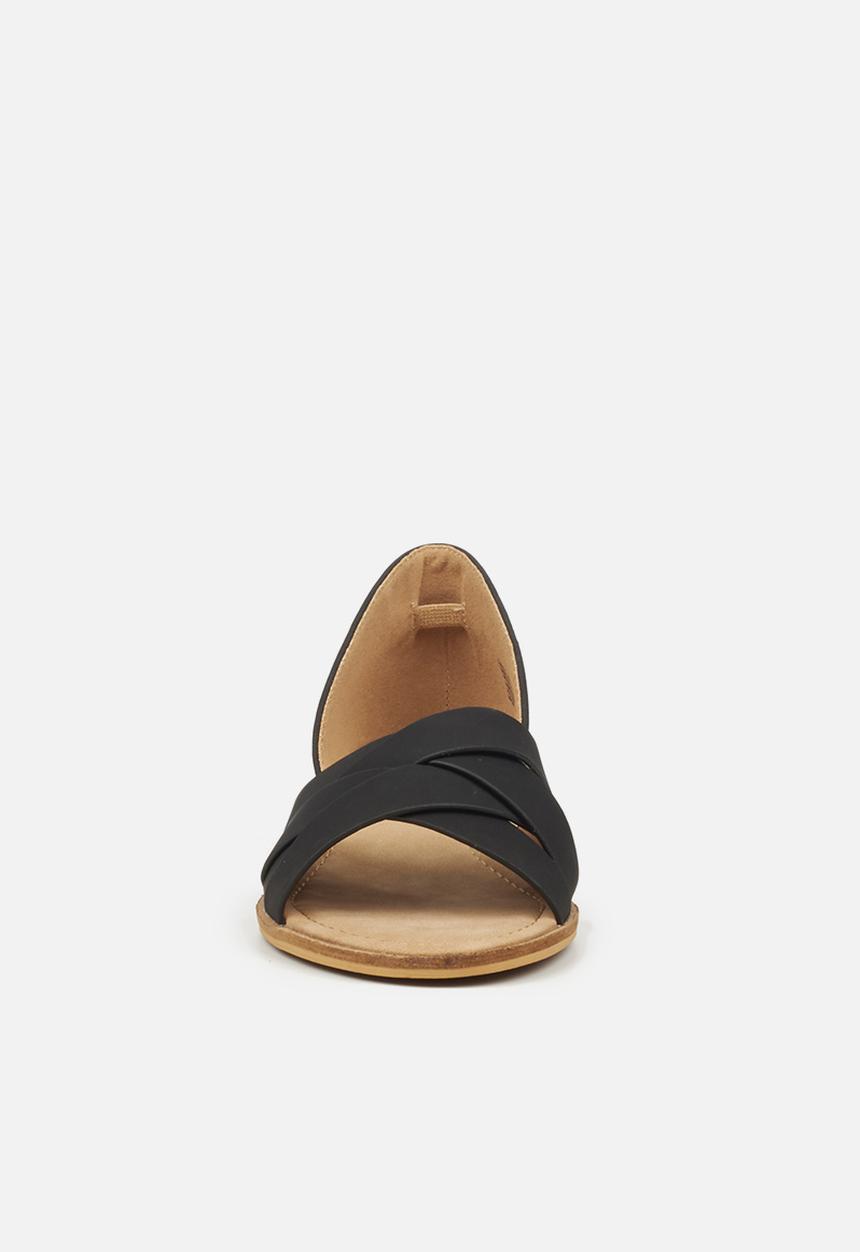 Miss Black - Charso1 sandal - black
