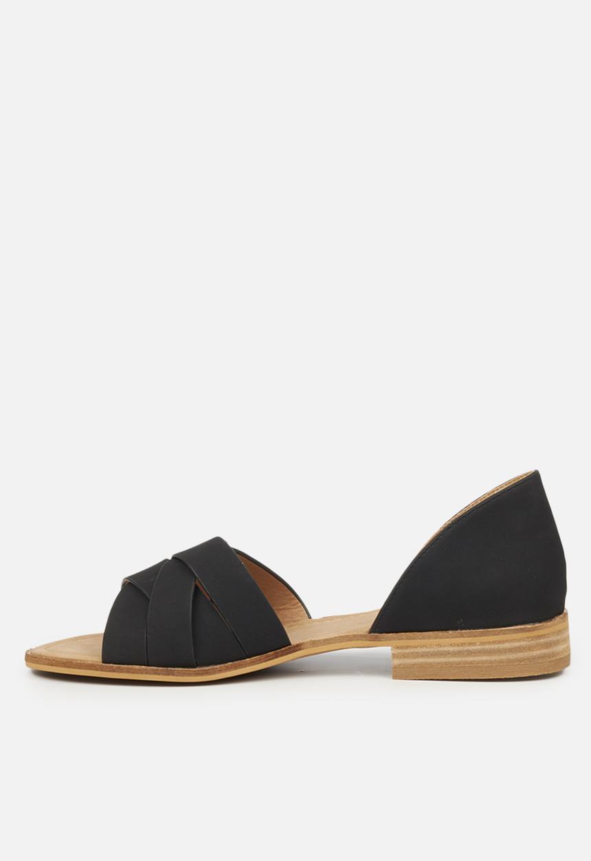 Miss Black - Charso1 sandal - black