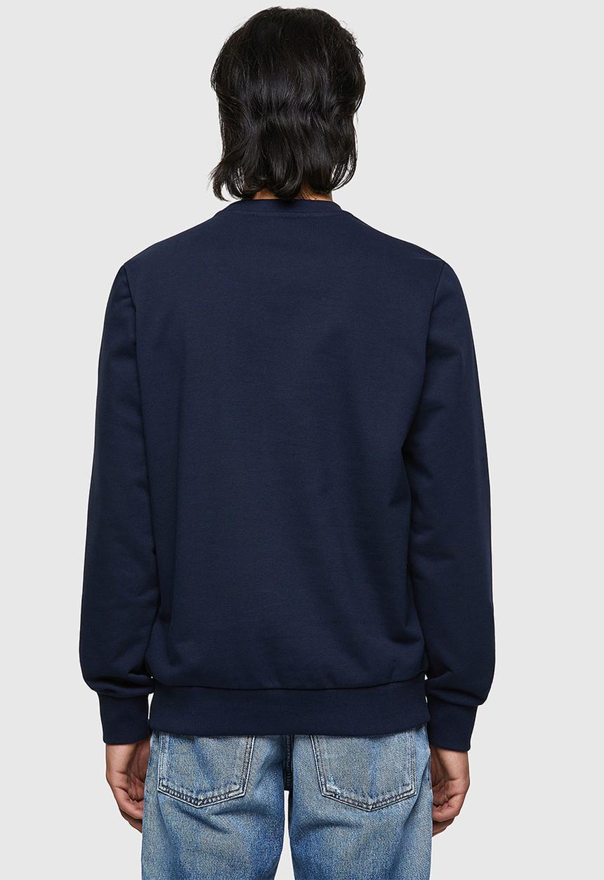 Diesel  - S-girk-k21 sweater - navy