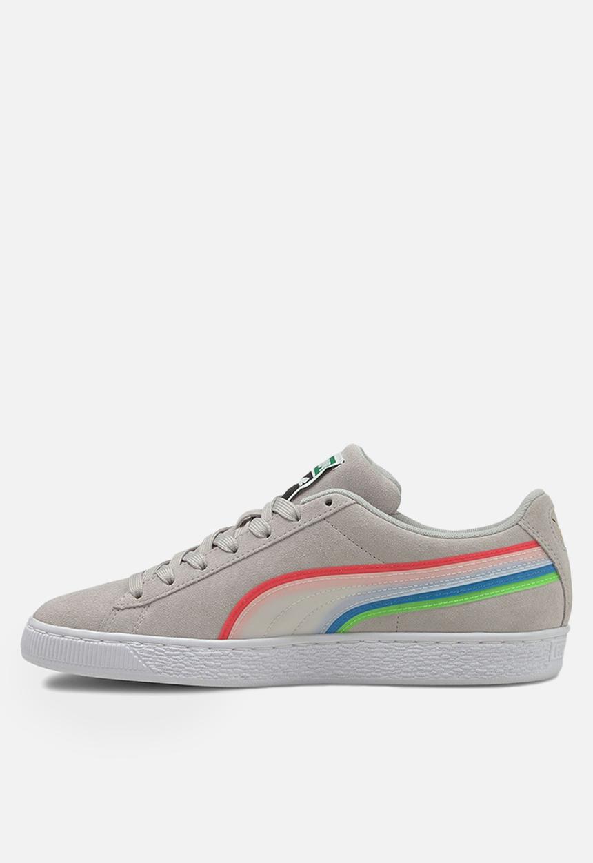 PUMA - Suede triplex tech - suede triplex tech - 38193702 - gray violet-puma white