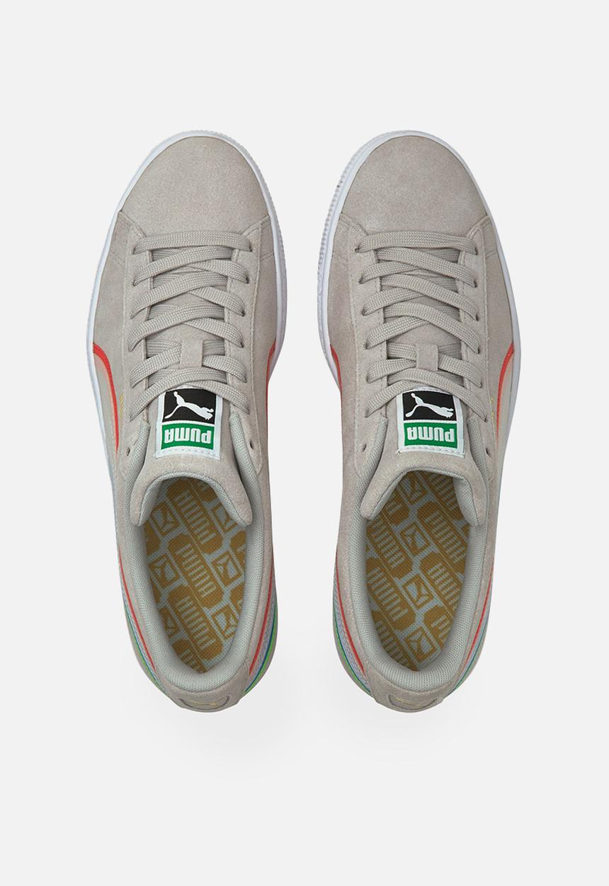 PUMA - Suede triplex tech - suede triplex tech - 38193702 - gray violet-puma white