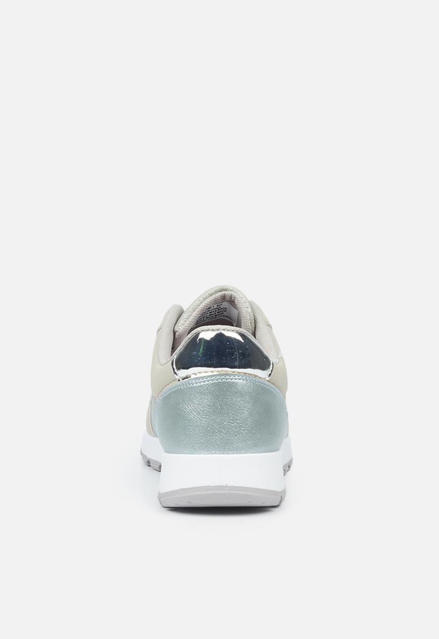 Butterfly Feet - Chrome sneaker - pewter