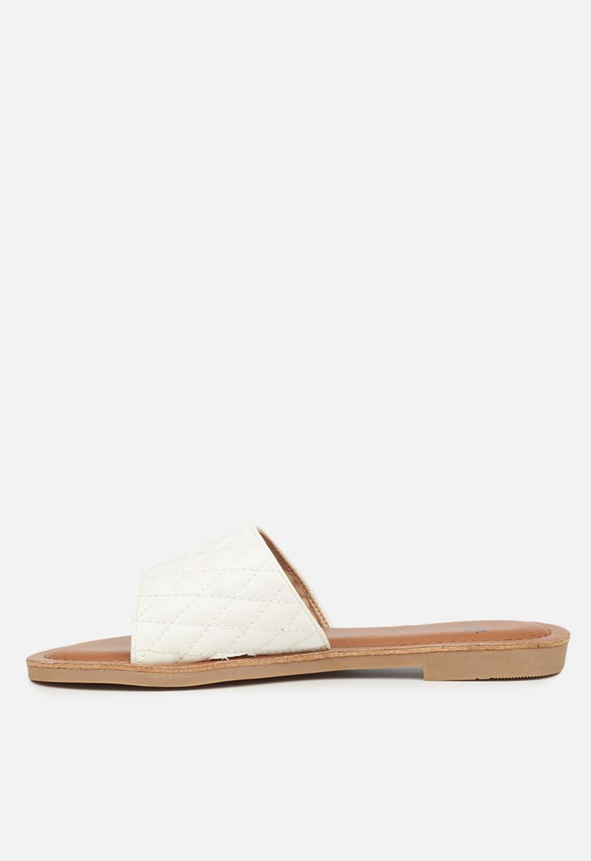 Butterfly Feet - Tassa 1 slide - white