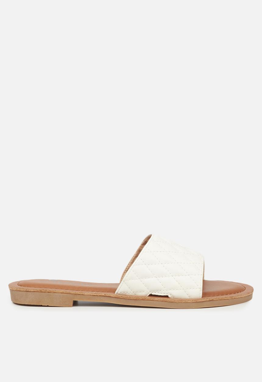 Butterfly Feet - Tassa 1 slide - white