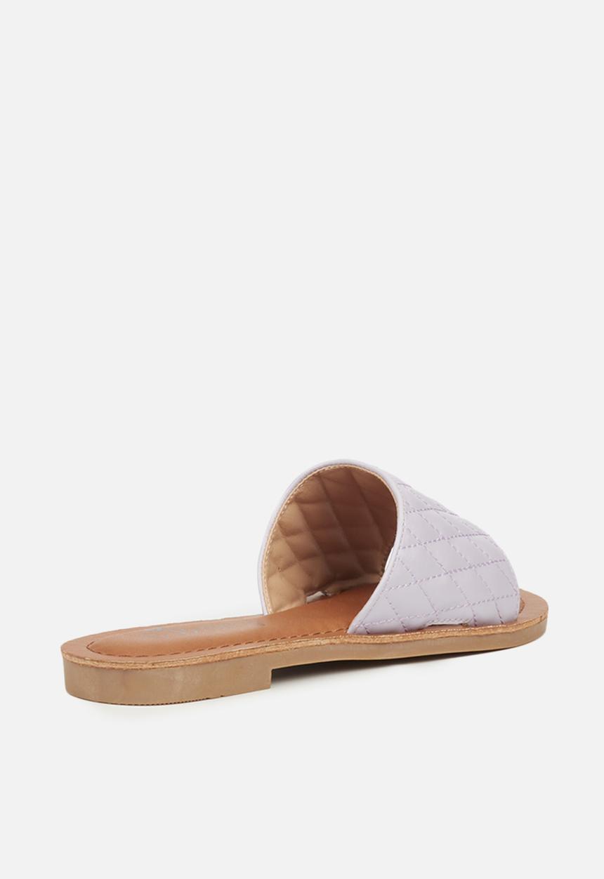 Butterfly Feet - Tassa 1 slide - lilac