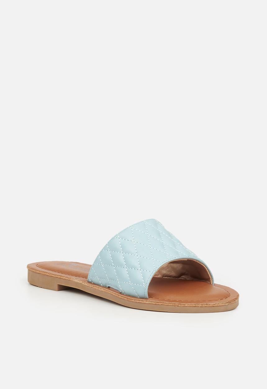 Butterfly Feet - Tassa 1 slide - blue