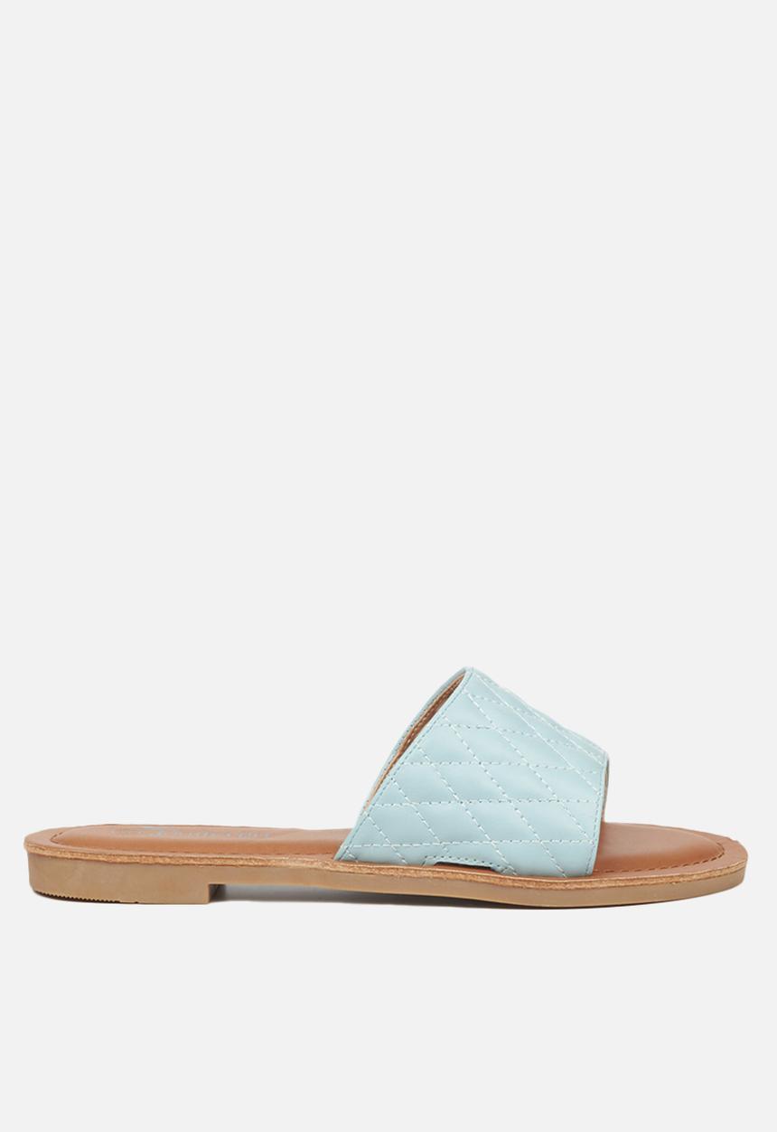 Butterfly Feet - Tassa 1 slide - blue