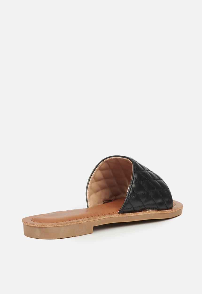 Butterfly Feet - Tassa 1 slide - black