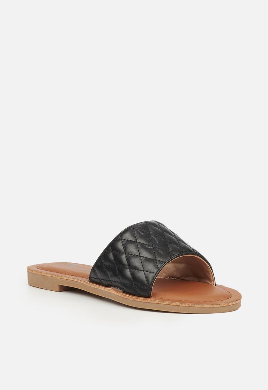 Butterfly Feet - Tassa 1 slide - black