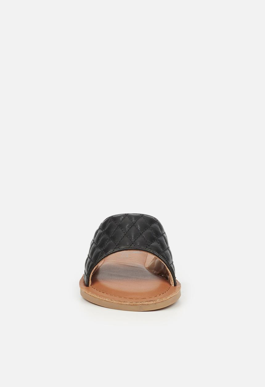 Butterfly Feet - Tassa 1 slide - black