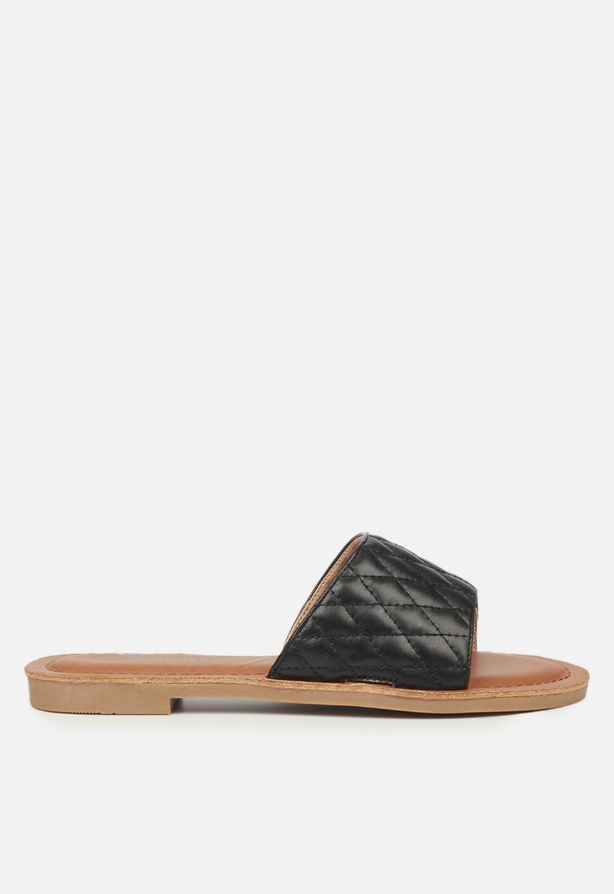 Butterfly Feet - Tassa 1 slide - black