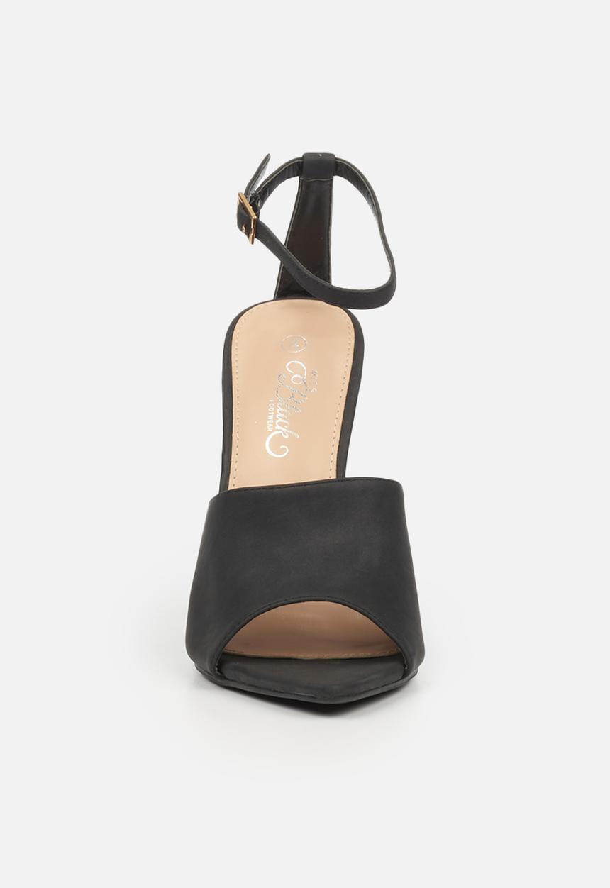 Miss Black - Onpoint1 heel - black