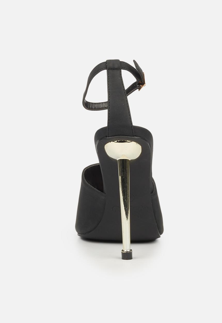 Miss Black - Onpoint1 heel - black