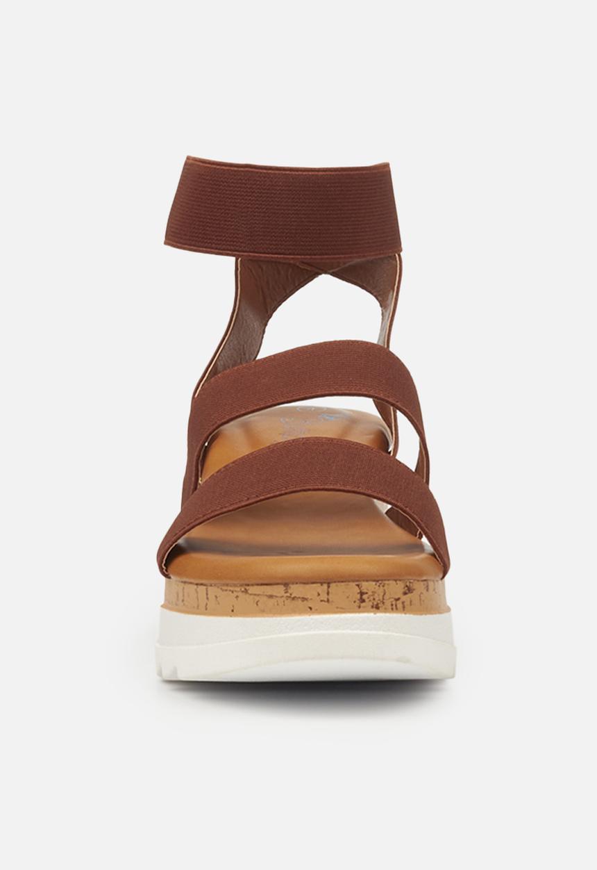 Butterfly Feet - Maddy 2 wedge - brown