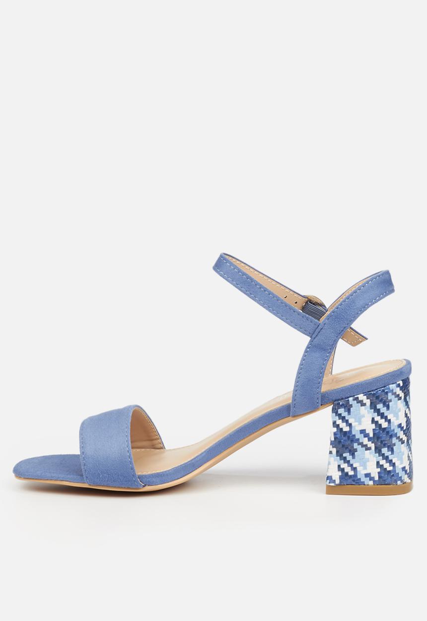 Butterfly Feet - Nicolsen 1 heel - blue
