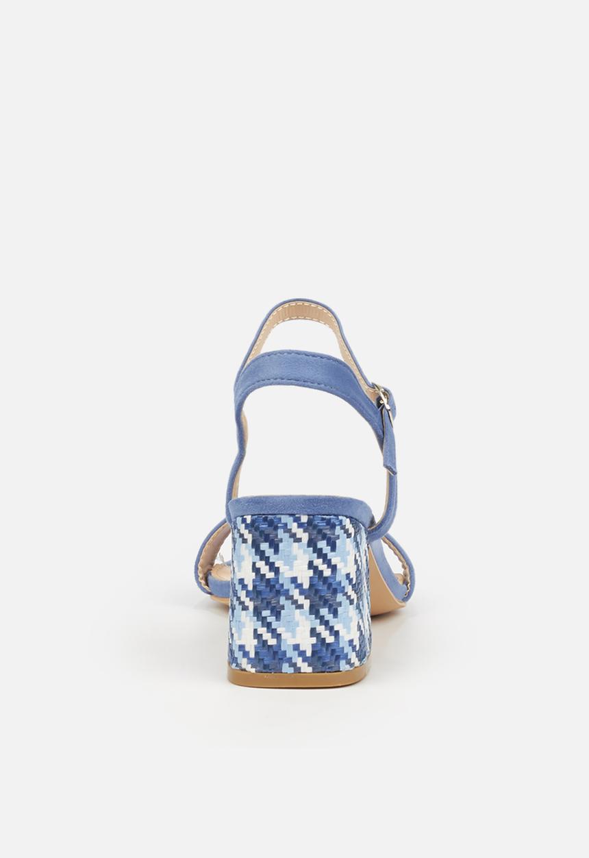 Butterfly Feet - Nicolsen 1 heel - blue