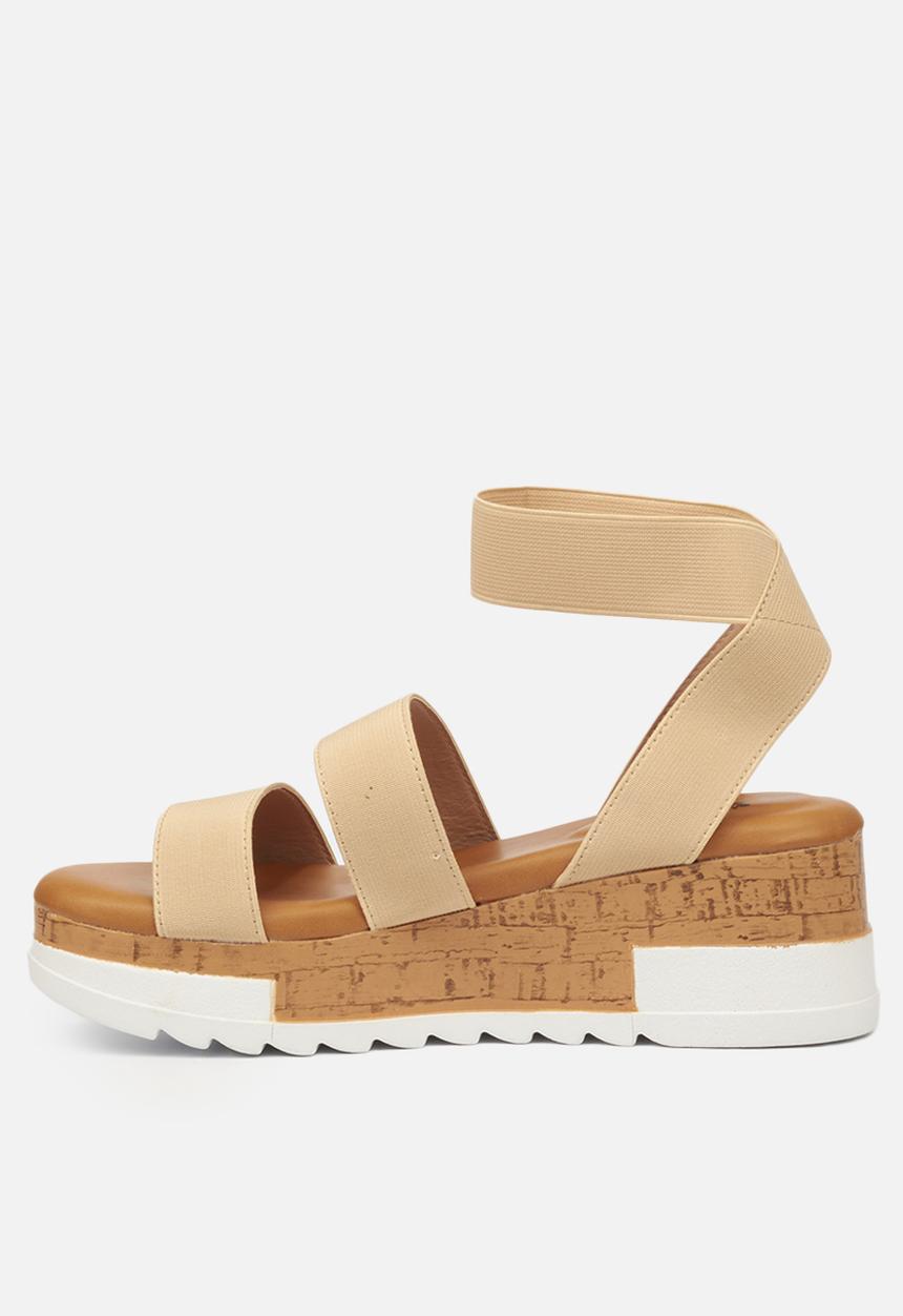 Butterfly Feet - Maddy 2 wedge - neutral