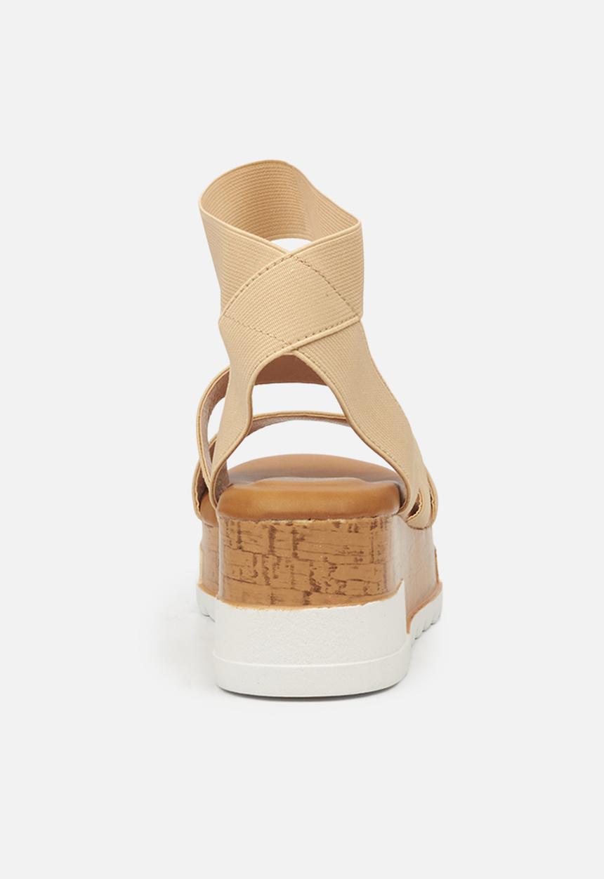 Butterfly Feet - Maddy 2 wedge - neutral