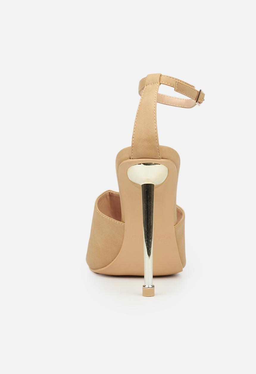 Miss Black - Onpoint1 heel - nude