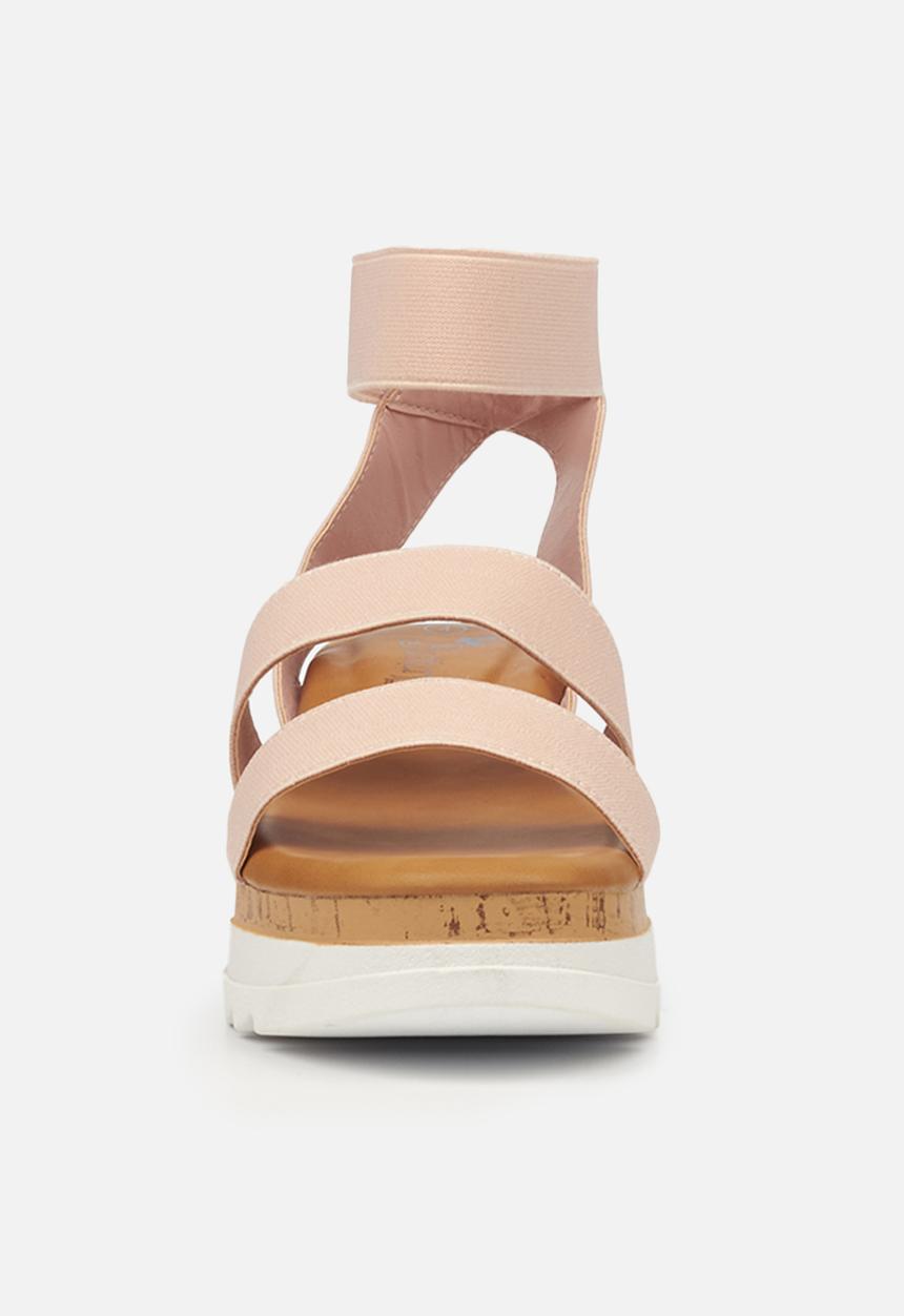 Butterfly Feet - Maddy 2 wedge - pink