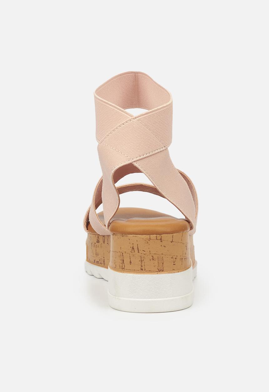 Butterfly Feet - Maddy 2 wedge - pink