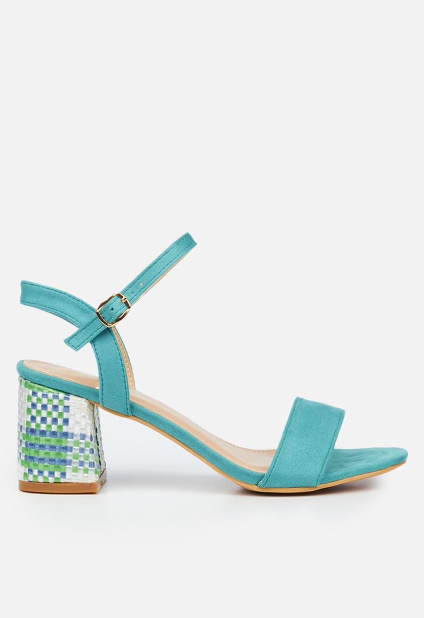 Butterfly Feet - Nicolsen 1 heel - green