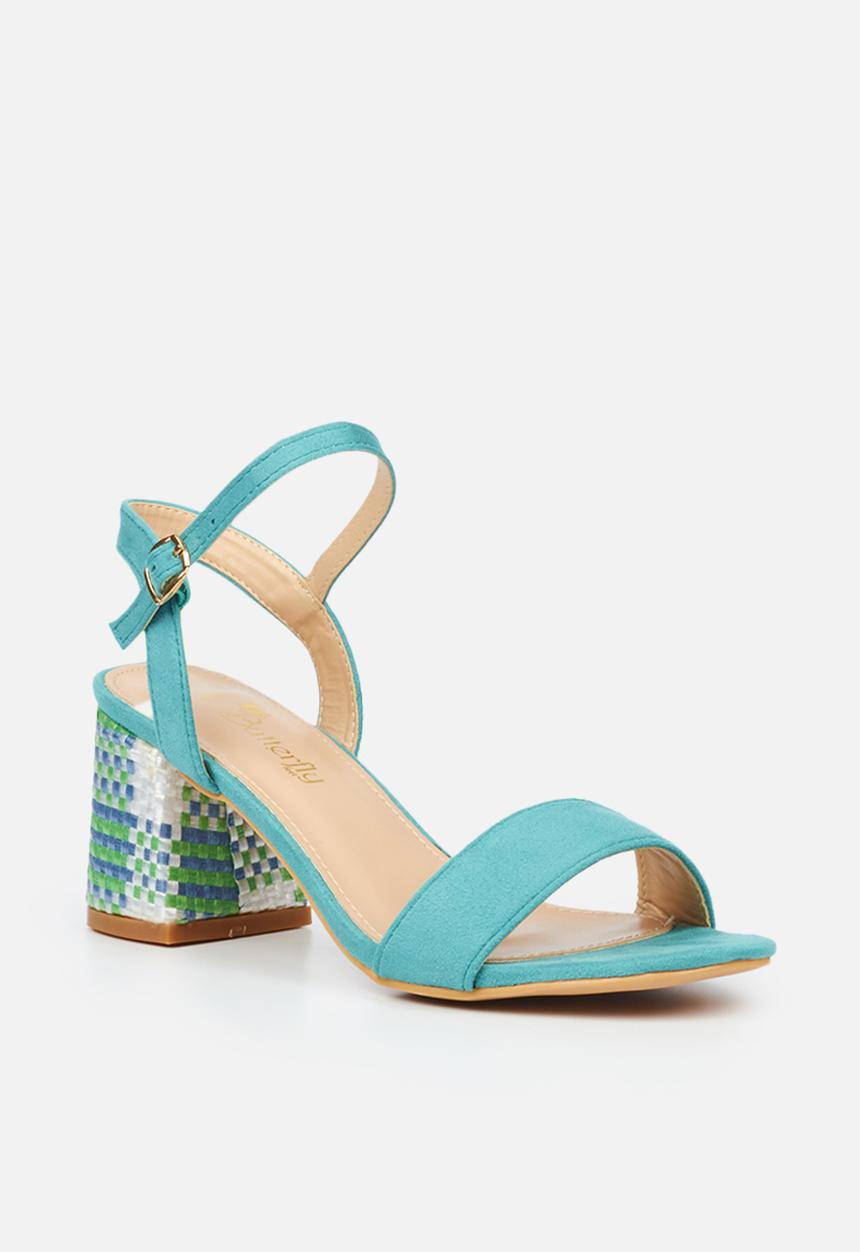 Butterfly Feet - Nicolsen 1 heel - green