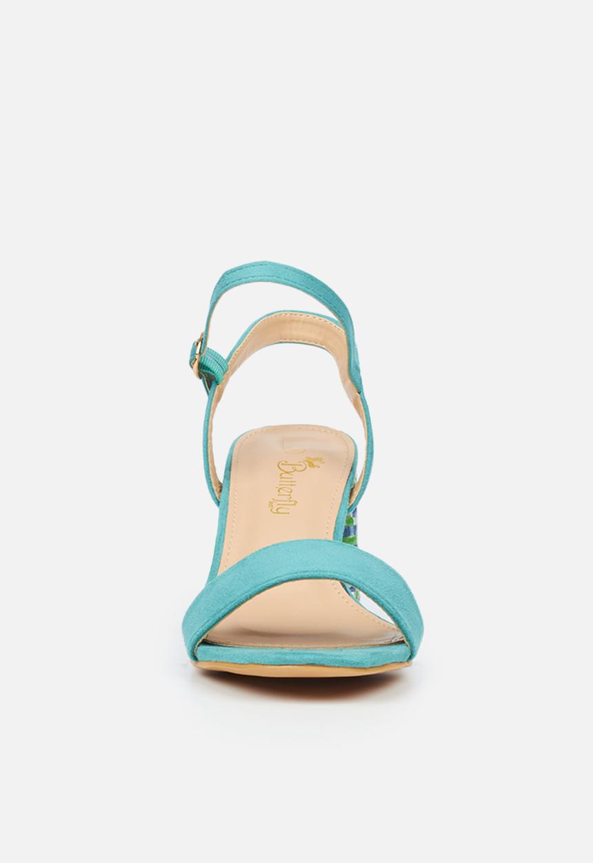 Butterfly Feet - Nicolsen 1 heel - green