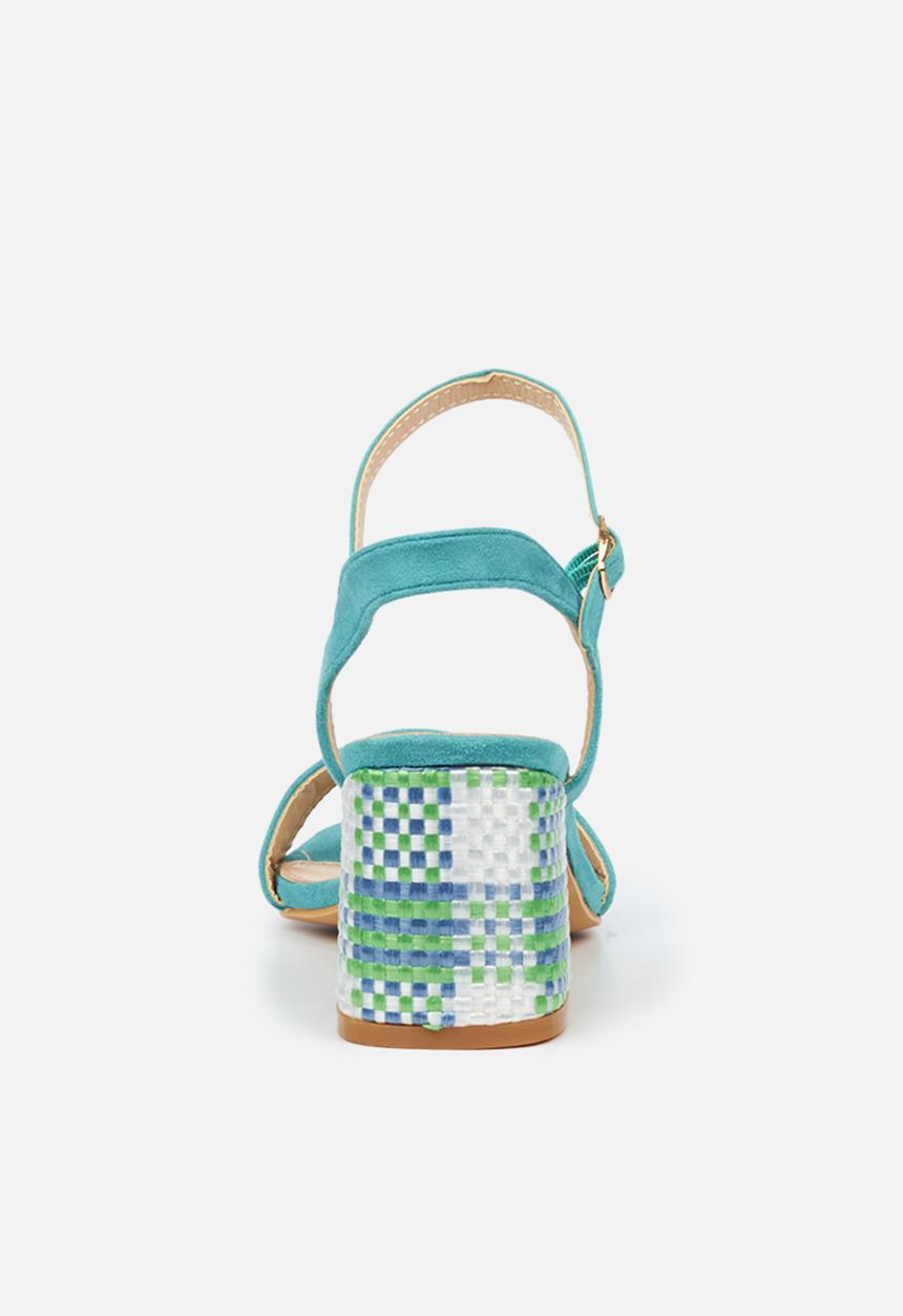 Butterfly Feet - Nicolsen 1 heel - green