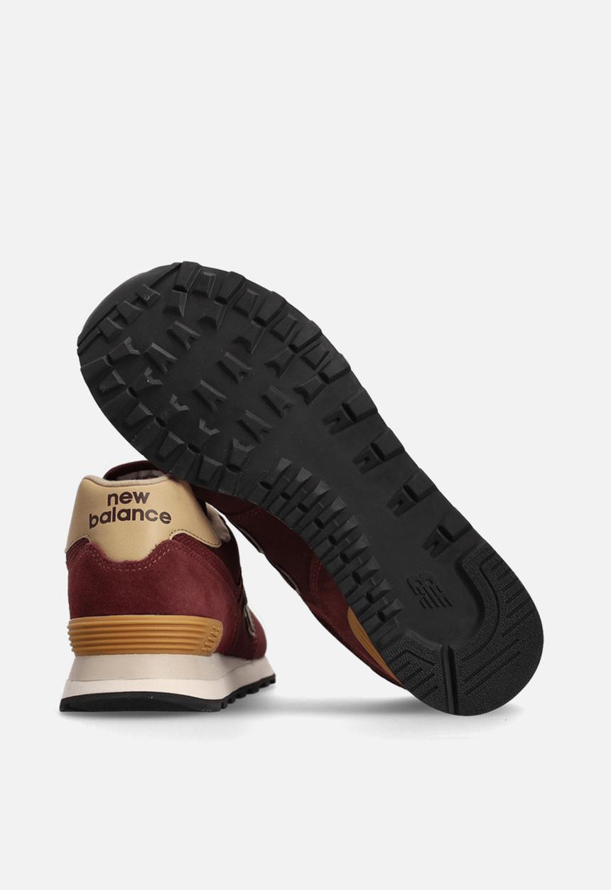 New Balance  - 574 v2 - burgundy