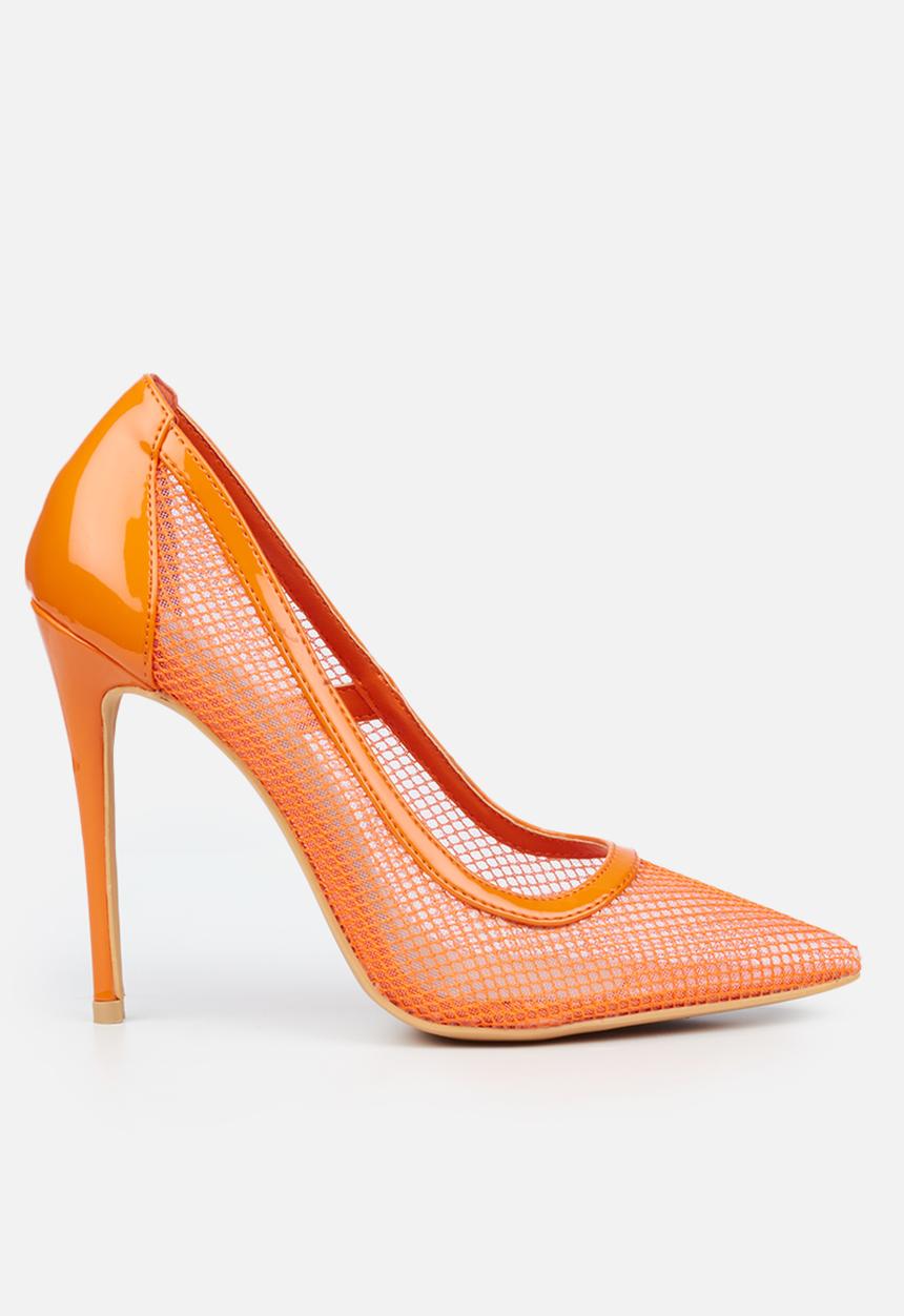 Miss Black - Secret court - orange