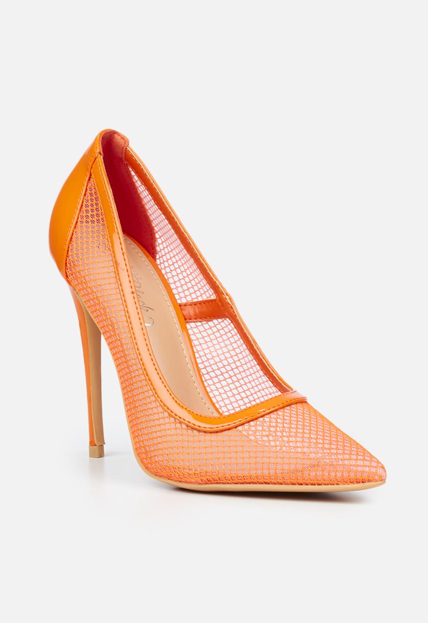 Miss Black - Secret court - orange