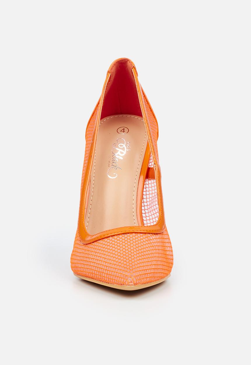 Miss Black - Secret court - orange