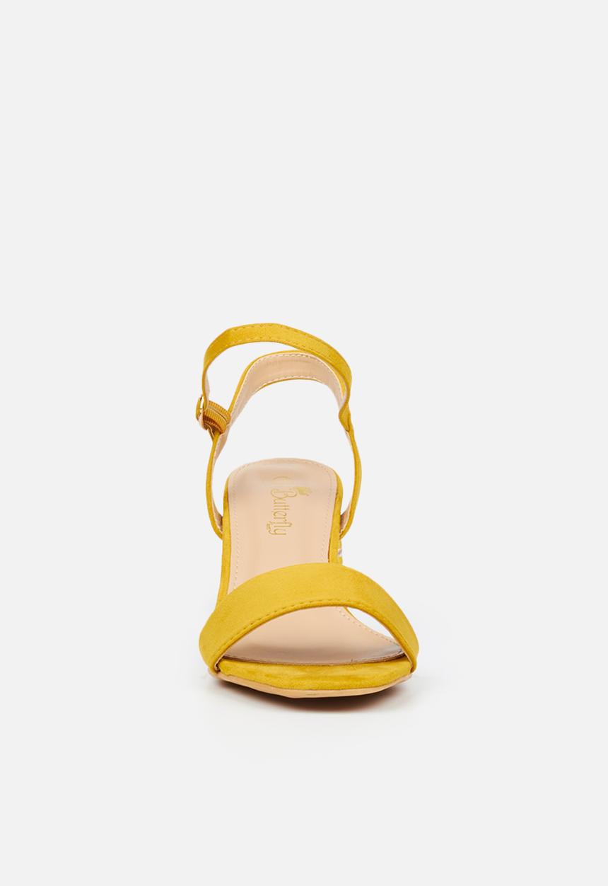 Butterfly Feet - Nicolsen 1 heel - yellow
