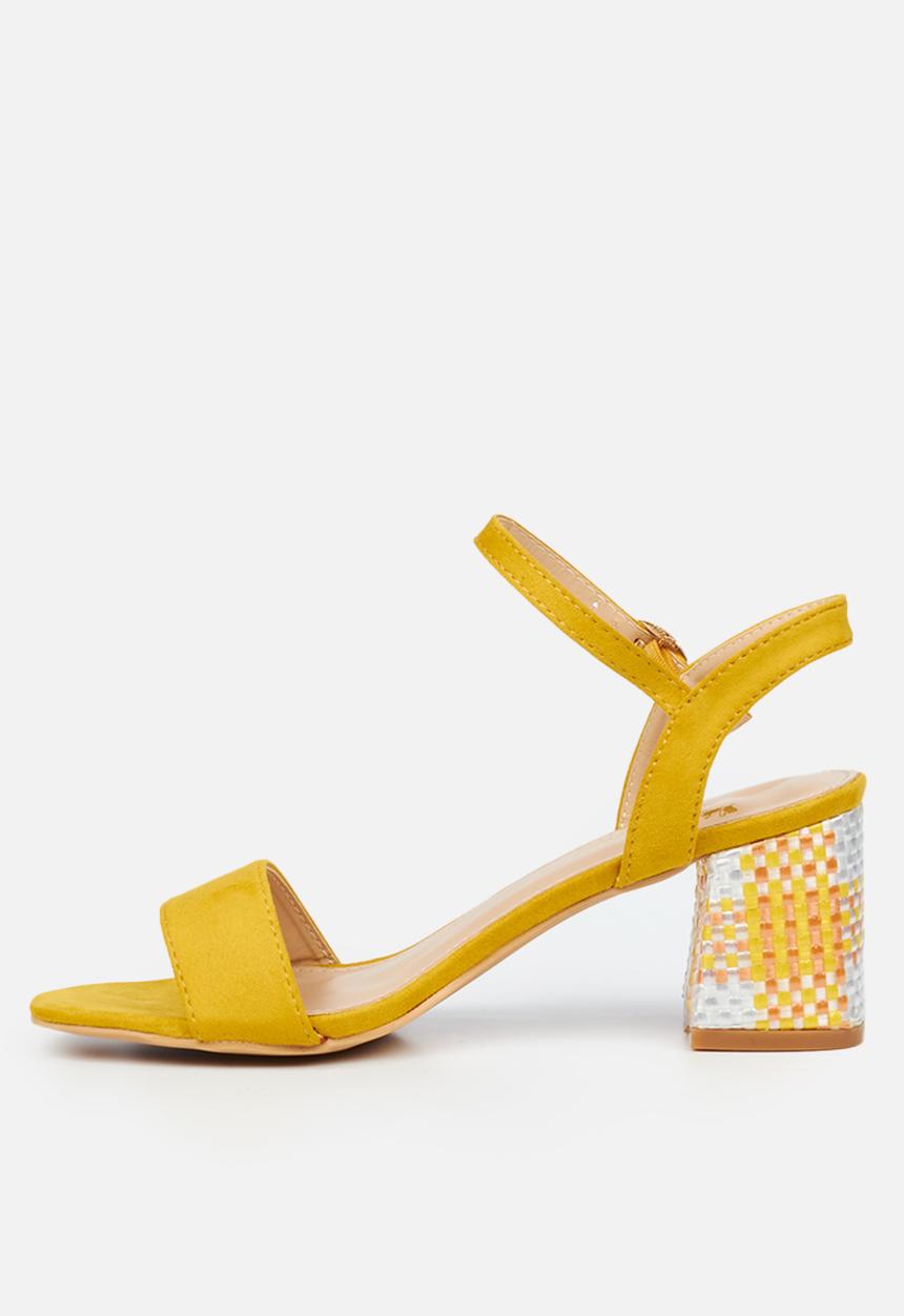 Butterfly Feet - Nicolsen 1 heel - yellow