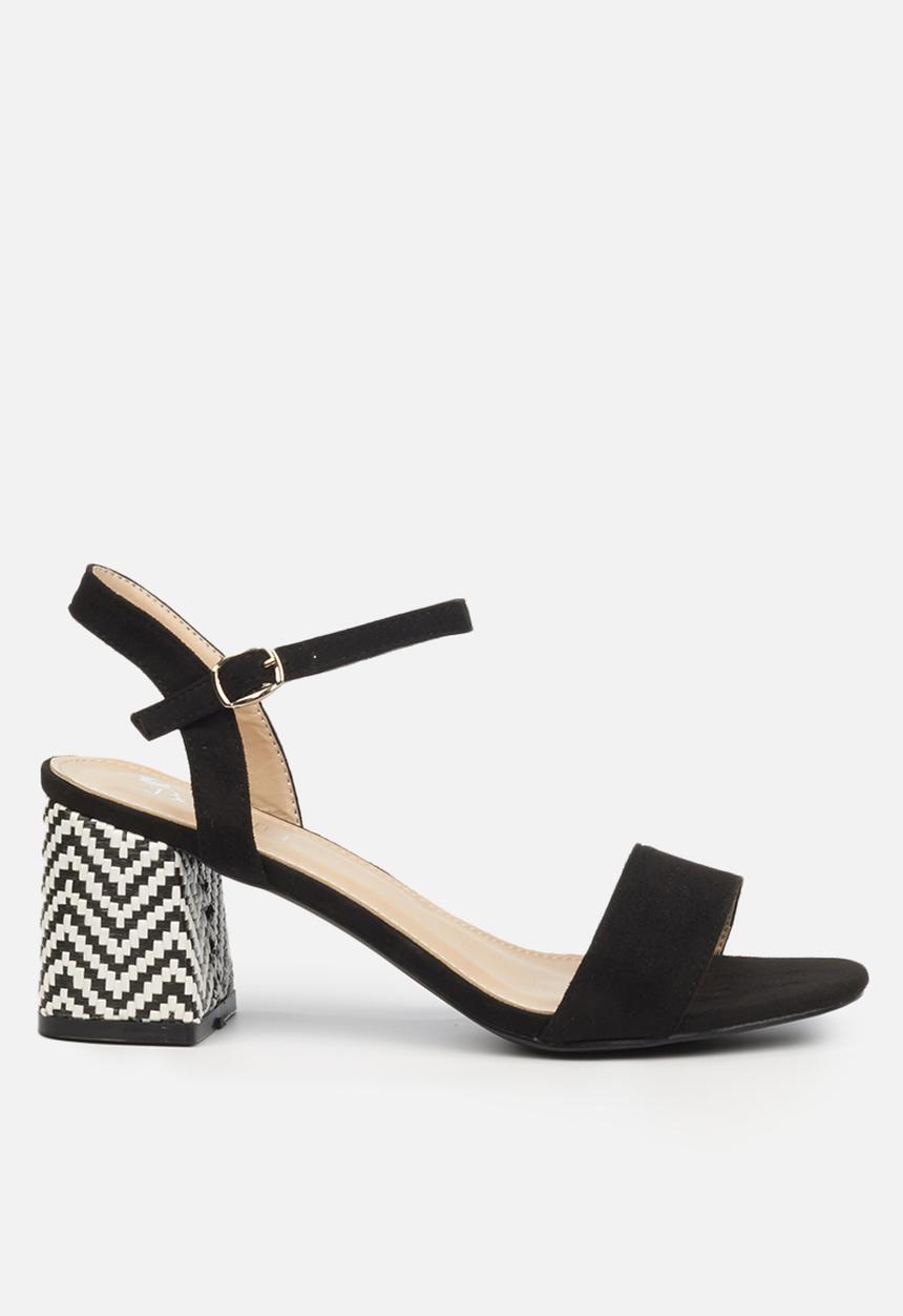 Butterfly Feet - Nicolsen 1 heel - black