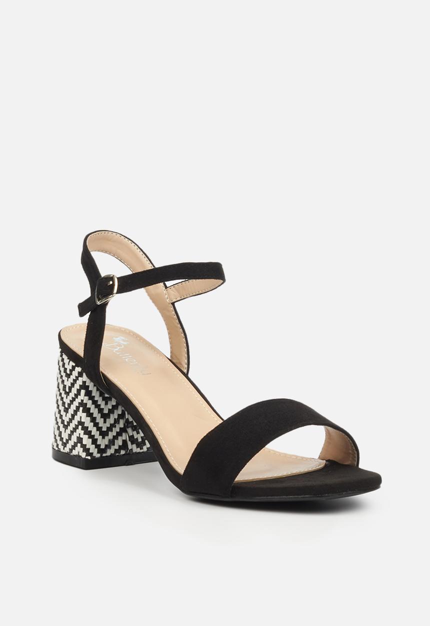 Butterfly Feet - Nicolsen 1 heel - black