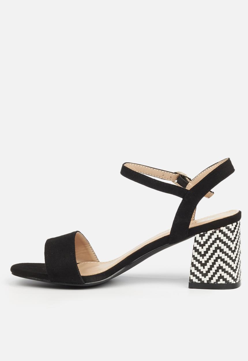 Butterfly Feet - Nicolsen 1 heel - black